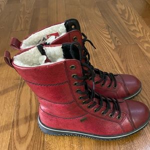Rieker boots size 37 very good condition.